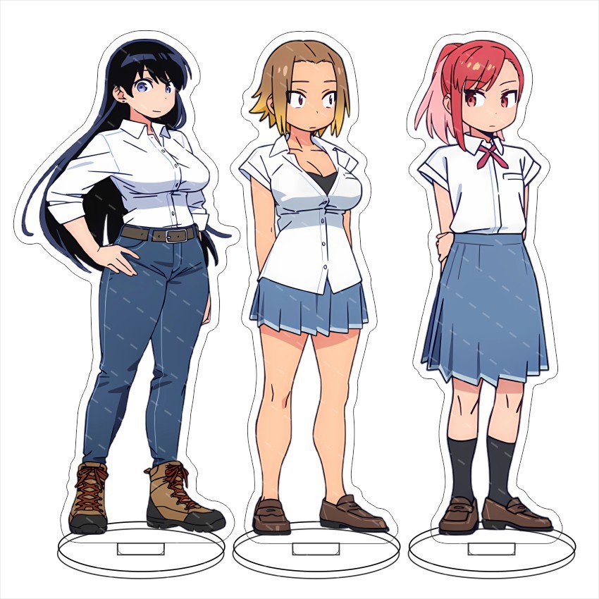 免運 琉璃的寶石 亞克力大立牌 谷川瑠璃 荒砥凪 瑠璃的寶石 亞克力擺件 動漫立牌 亞克力立牌 谷子 二次元 動漫周邊