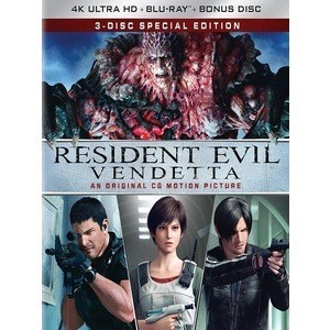 🔥UHD4K藍光🔥[英]惡靈古堡-血仇(ResidentEvil-Vendetta)(2017)[台版繁體字