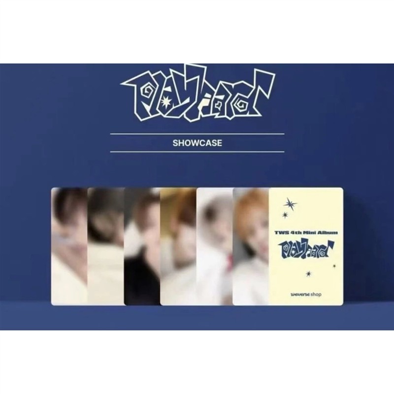 台灣免運💕 TWS mini4 sc指定成員直播特典卡 申惟 金道勛 崔英宰小卡 韓振