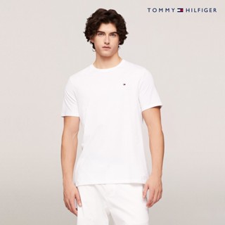 【Tommy Hilfiger】永續楠塔基特島短袖 T 裇 白色