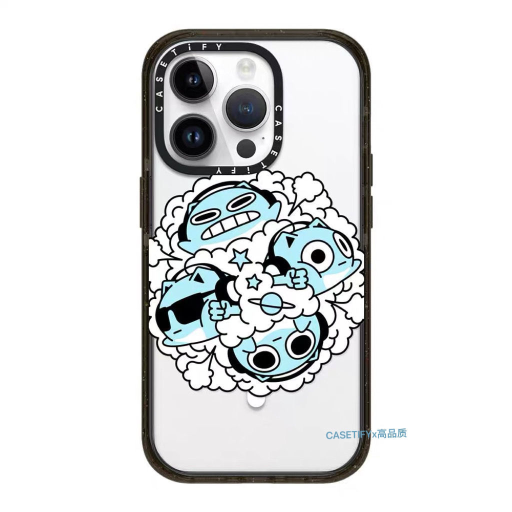 原廠正品 附帶正版紅色包裝盒CASTIFY聯名BLUE HAMHAM太空倉鼠iPhone16Promax蘋果手機殼13