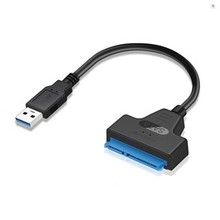 USB 3.0 to SATA III Hard Drive Adapter Cable with Led Light