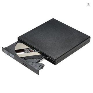USB 2.0 Portable Slim External DVD-RW/CD-RW Optical Disc Dri