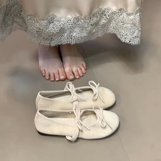 【🔥限時特賣】2025早春平底瑪麗珍鞋 法式蝴蝶結女鞋配裙子耐磨防滑鞋 低跟鞋 秋季鞋 運動鞋 時尚帆船鞋 休閒鞋
