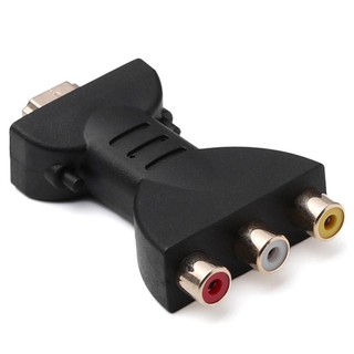 720P/1080p HDMI Male to 3 RCA Female Composite AV Audio Vide
