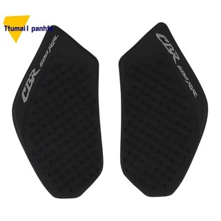 Motorcycle Anti Slip Sticker Tank Traction Pad Side Knee Gri