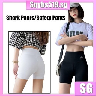 Women Belly Tucking And Hip Lifting Safety Pants Large Size