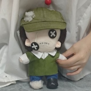 欣儀 第五人格小女孩原皮cos道具娃娃小女孩玩偶奧菲20cm拍照道具