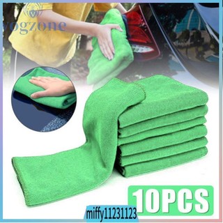 High quality Microfiber Cloth Care Cleaning Cloths Rinse 10P