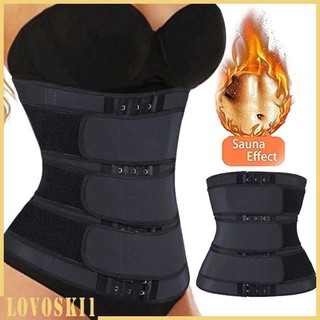 Neoprene Waist Trainer Corset Sweat Belt Body Shaper Weight