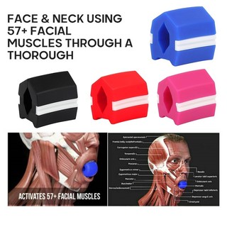 Jawzrsize Face Fitness Ball Jaw Muscle Training Ball Fitness