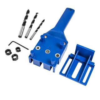 Woodworking Dowel Jig 6/8/10mm Drill Bit Handheld Wood Drill