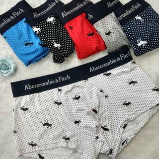 Men's Sexy Modal Underwear Spots Elk Print Patterns Elastic