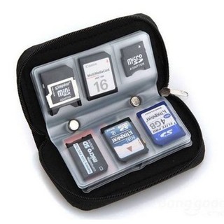 Micro SD MMC CF SDHC Memory Card Carrying Case Bag Holder 20