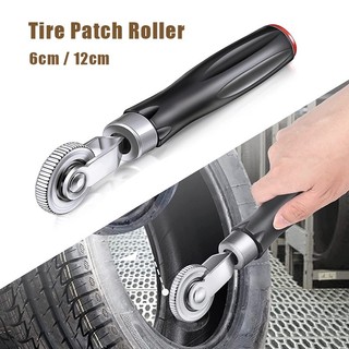Car Tyre Patch Roller 6mm/12mm Tire Stitcher Tube Repair Too
