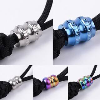 Outdoor Camping EDC Tools Titanium Alloy TC4 Knife Beads Par
