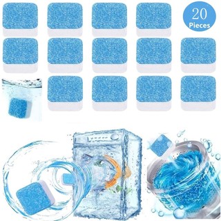 20pcs Useful Washing Machine Descaler Cleaner Multifunctiona