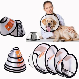 Elizabeth Anti-bite Pet Cone Dog Collar Cat Dog Puppy Neck P