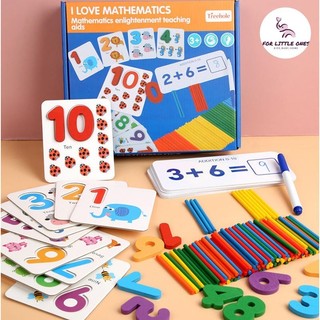 Mathematics Educational Learning Toys for 3~8 Year Old Presc