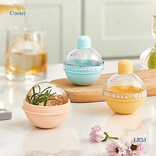 6.7*6.7*8cm Large Ice Ball Making Silicone Tray/ Easy Releas