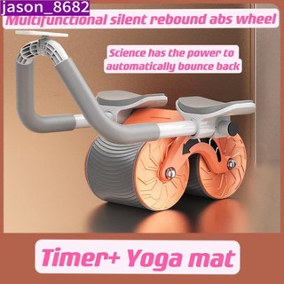 Abdominal muscle wheel Ab Roller Wheel with Elbow Support wh