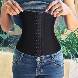 Sport Corset Waist Trainer Cincher Underbt Black Body Shape