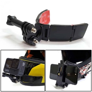 Full Face Helmet Chin Mount Holder for GoPro Hero 9 8 7 5Yi