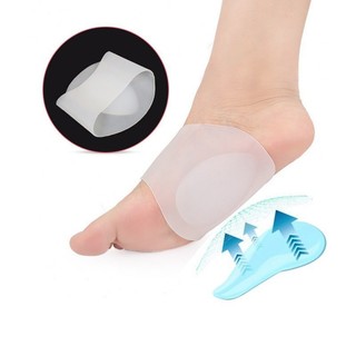 Arch Support Soft Gel Plantar Fasciitis Sleeves for Flat Foo