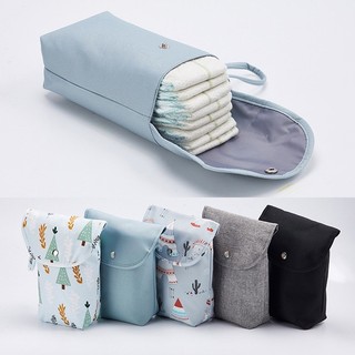 New Waterproof and Reusable Baby Diaper Bag Baby Handbag Lar