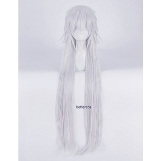 110cm黑執事葬儀屋cos假髮 under taker 辮子反翹造型cosplaycos假毛