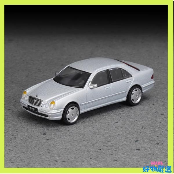 🚀DCT Shadow 1:64 W210 E55 AMG 模型車 經典黑頭車 E-CLASS E 55 M210