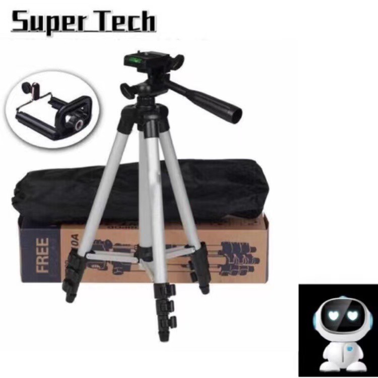 3110A 3120A Monopad Tripod For Camera/Phone with Holder liv