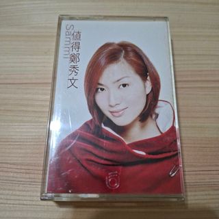 鄭秀文 值得 (已聽完播放正常) 飛碟唱片 華語 二手錄音帶 卡帶