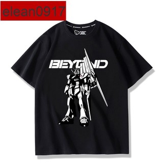機動戰士高達 逆襲的夏亞 牛 BEYOND周邊短袖T恤男女衣服上衣【非幫服飾】