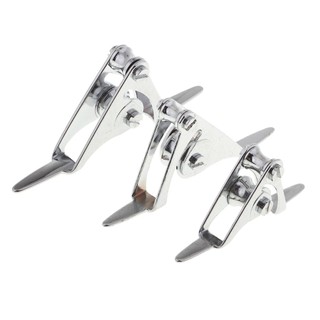 Heavy Duty Roller Fishing Guides for Rod Making, 3 Sizes fo