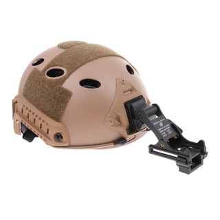 Night Vision Goggle (NVG) Mount for PVS-7, PVS-14 Helmet Mou