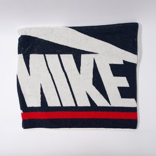 Nike CLUB 海灘毛巾 紅灰藍 薄款 夏日 吸水 經典 大Logo 毛巾 N1011126438OS