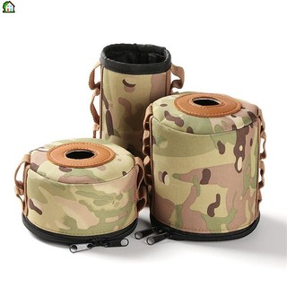 Outdoor Gas Tank Protective Cover Camping Fuel Tank Gas Tank