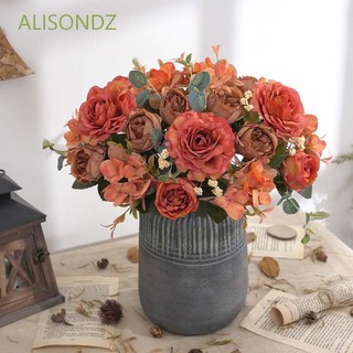 DIY Fake Peony Faux Home Decor Artificial Flowers Party Deco