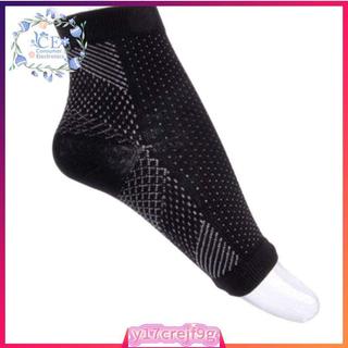 1 Pair Foot Ankle Compression Socks Anti Fatigue Varicose Fe