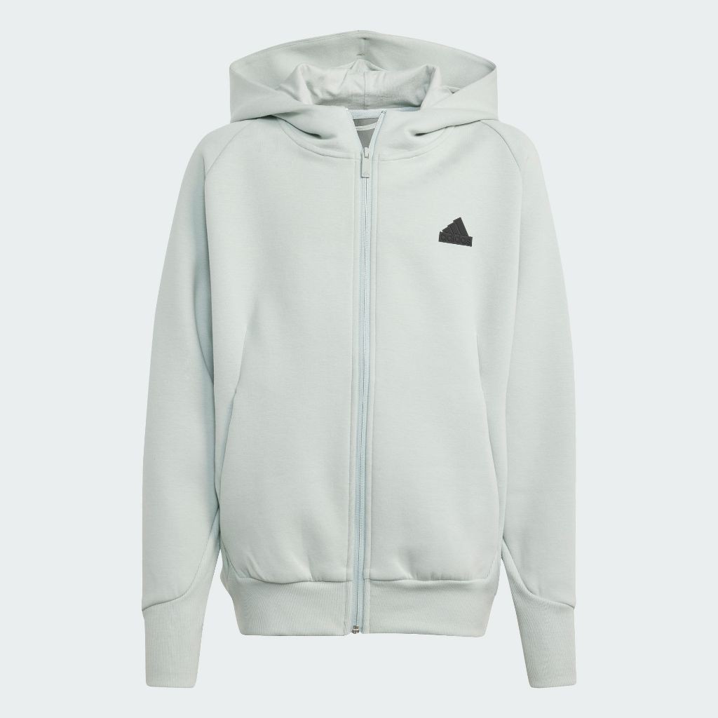 adidas Z.N.E. AEROREADY 連帽外套 吸濕排汗 童裝 IK5717 官方直營