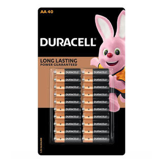 DURACELL AA 金頂鹼性三號電池40顆 2025/07後製 C1012891 a促銷到10/15 517