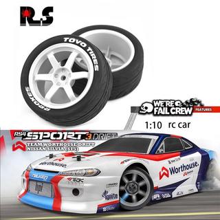 ♠ga63♠RS紅蜘蛛1/10房車輪胎用於Traxxas HSP Tamiya Kyosho遙控車W110