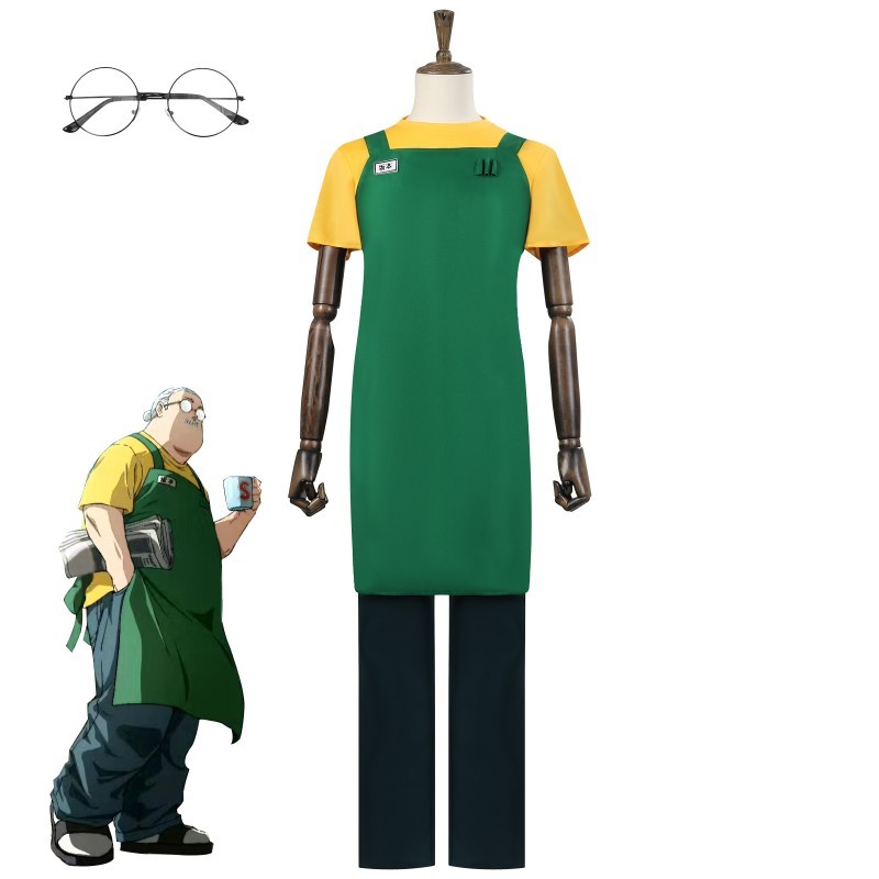 台灣出貨 免運加急🌸 坂本日常cos服 坂本太郎cos服 cosplay服裝動漫C服 隱退殺手坂本太郎cos服 角色扮演