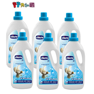 義大利 chicco 超濃縮嬰兒洗衣精 (升級版) 1.5L*6瓶 箱購優惠 原廠公司貨 寶寶共和國