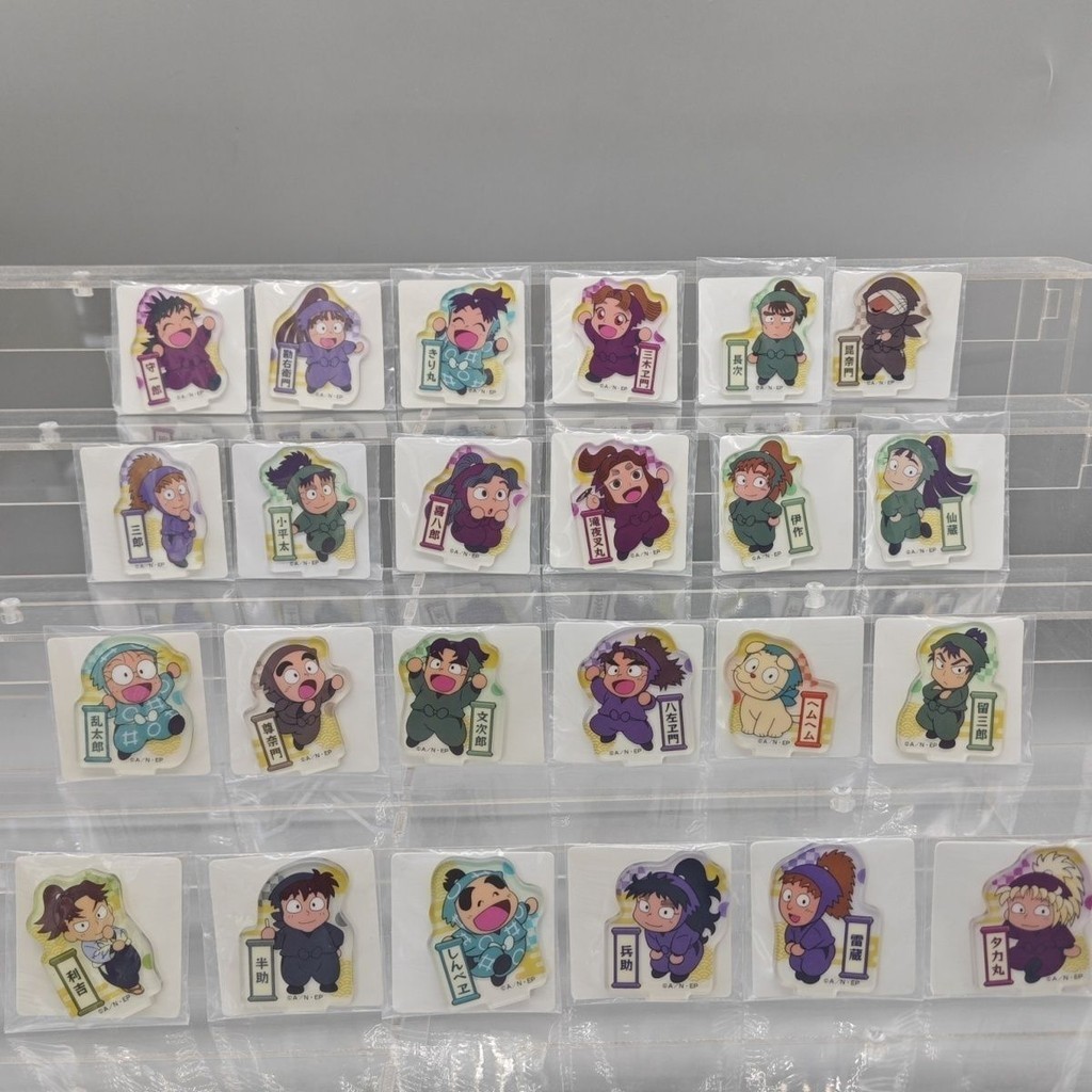 新品 日谷熱銷 忍者亂太郎 亞克力小立牌 土井半助 動漫周邊 熱銷