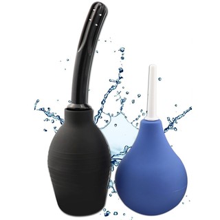 Anal Cleaner Enema Bulb Vaginal Rectal Cleaner Douche Enemat