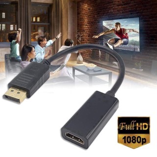 Universal DP to HDMI Cable Display Port to 1080P HDMI Adapte