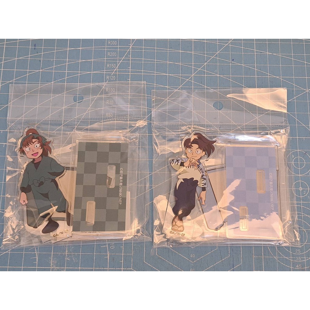 <9/2現貨>日版 忍亂 忍者亂太郎 MEMO風立牌 山田利吉 善法寺伊作