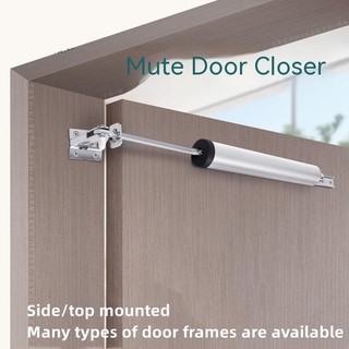 Silent Automatic Door Closer Pneumatic Cushioning Simple Hou
